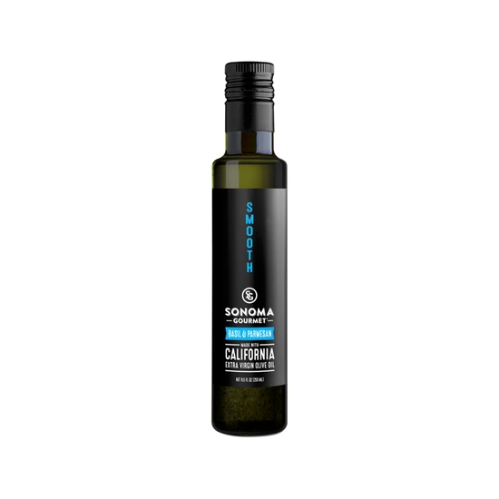 Sonoma Gourmet Basil & Parmesan Olive Oil 8.5 oz DISCO