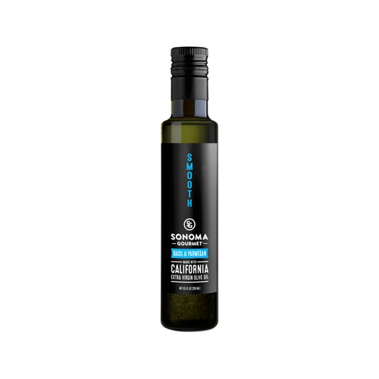 Sonoma Gourmet Basil & Parmesan Olive Oil 8.5 oz DISCO