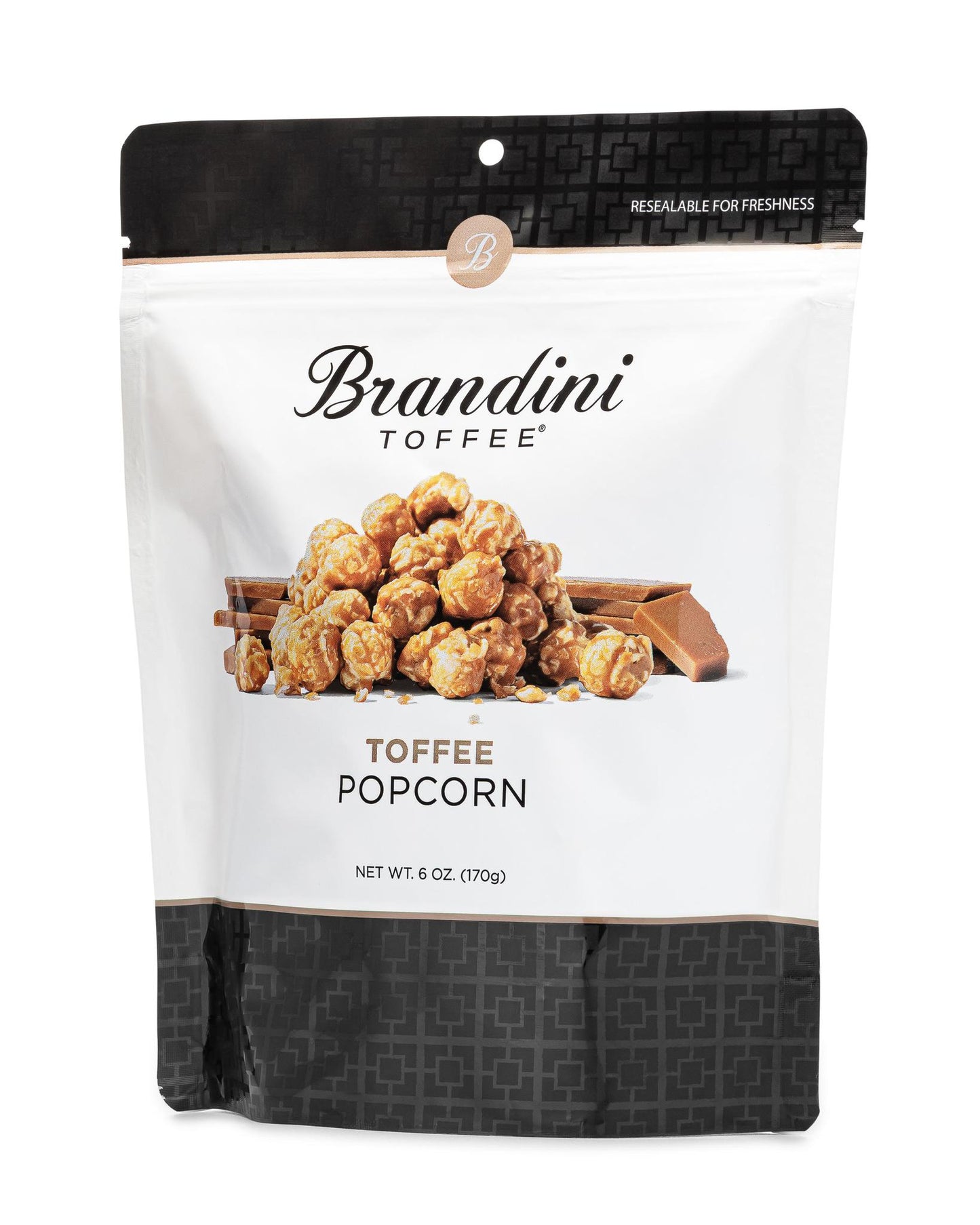 Brandini Toffee - Toffee Popcorn 6oz