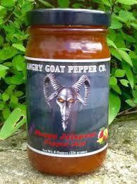 Angry Goat Pepper Co Pepper Jam Mango Jalapeno 8 oz DISCO