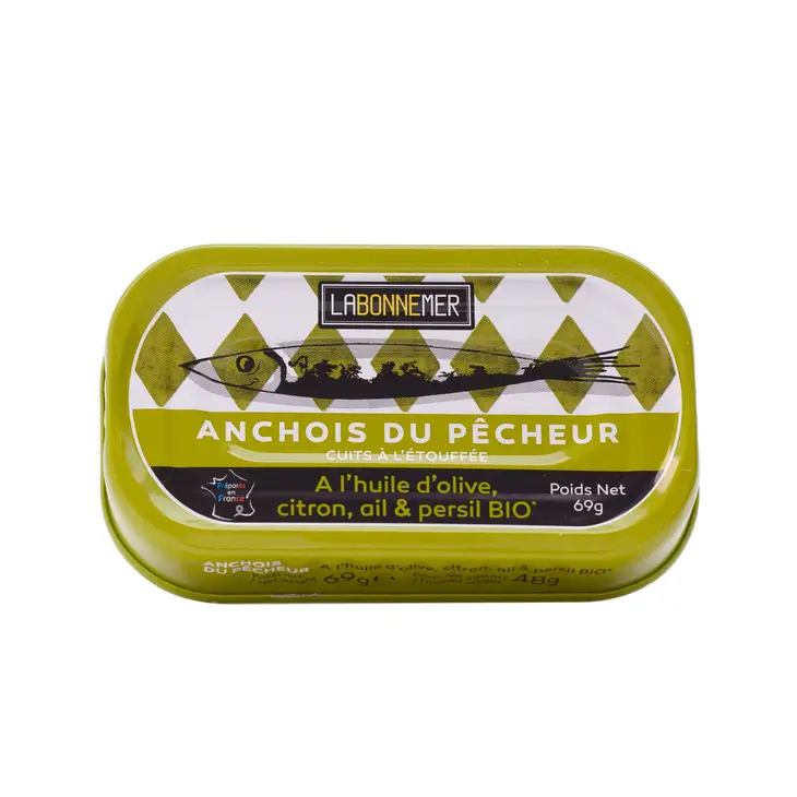 Market - Ferrigno - Organic Fisherman's Anchovies 69g