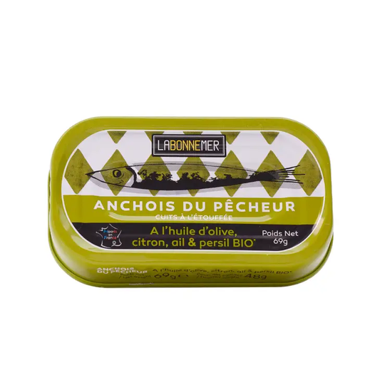 Market - Ferrigno - Organic Fisherman's Anchovies 69g