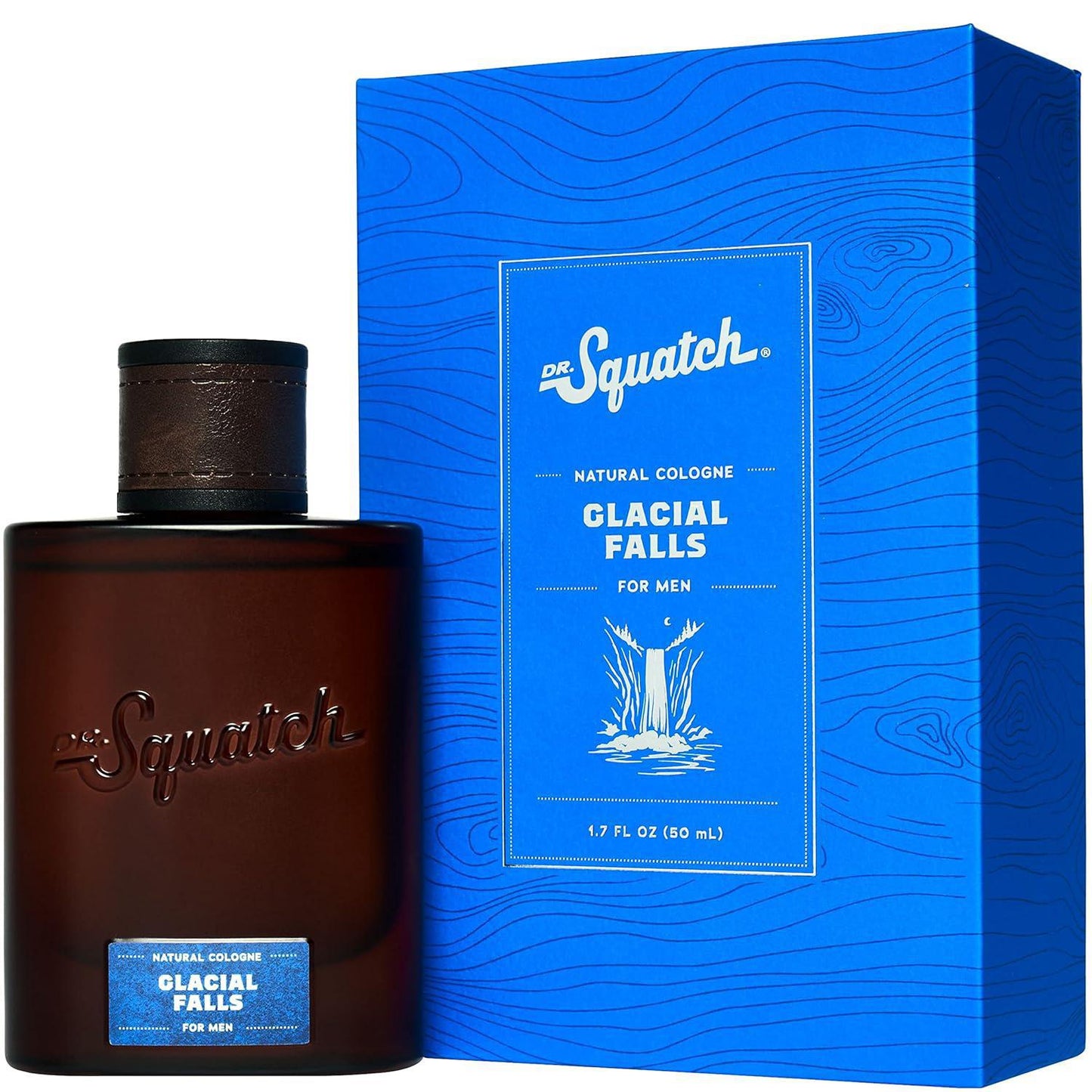 Dr. Squatch - Glacial Falls Cologne - 1.7oz WH-SCL-GFL-01