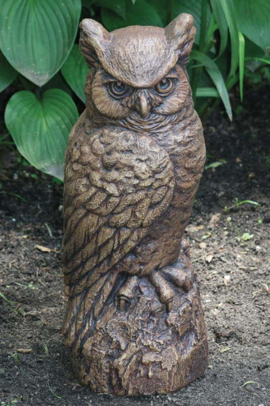 Massarelli's - 15" Great Horned Owl - 2966