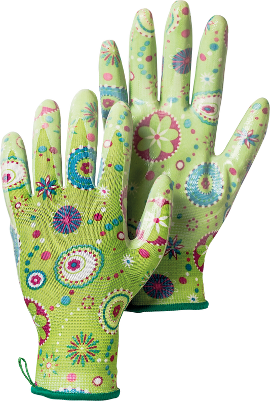 Hestra Gloves - Garden Dip - Light Green - Size 9 - 72470-830-09