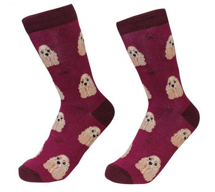 E&S Pets - Cocker Spaniel Full Body Socks 800 FB-78