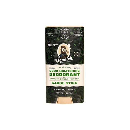 Dr. Squatch - Call of Duty - Sarge Sticc Deodorant 2.65 oz - WH-DEO-SAR-01