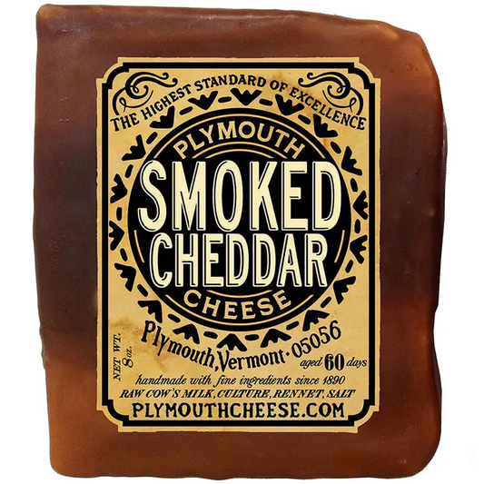Plymouth Cheese - Smoked Cheddar 8oz