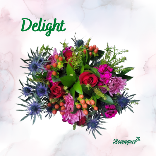 Sunny Valley Farm Fresh "Delight" Bouquet