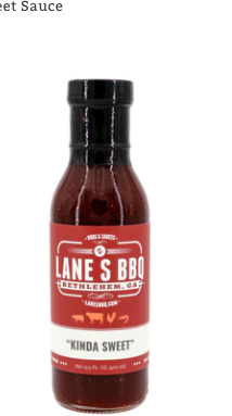 Lane's BBQ - Kinda Sweet BBQ Sauce 13.5oz DISCOSVF