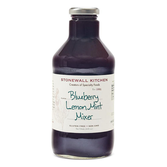 Stonewall Kitchen Blueberry Lemon Mint Mixer  24 fl oz bottle 172421