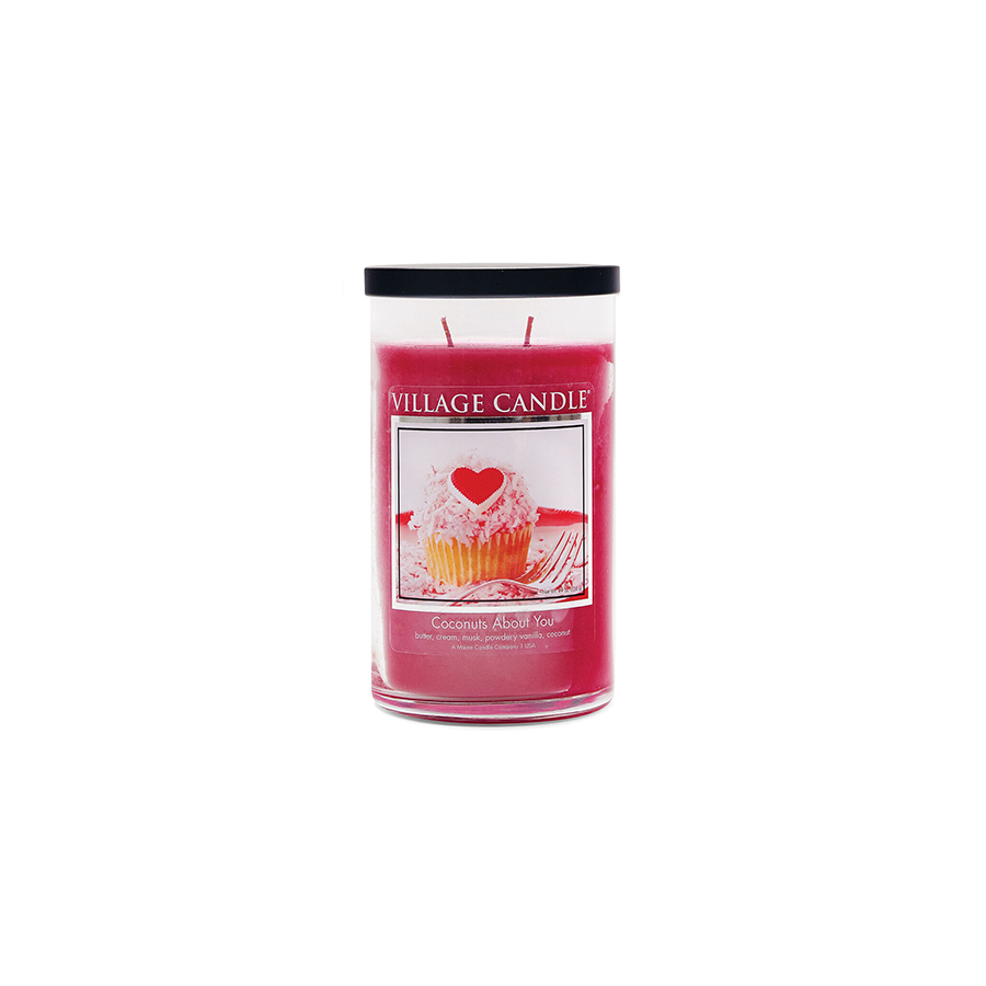 Stonewall Kitchen  - Village Candle - Coconuts About You Candle Large 19oz 4240050