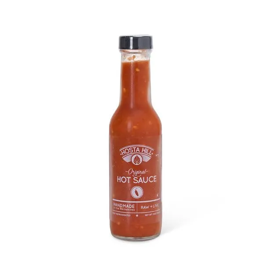 Hosta Hill Hot Sauce Red Hot Sauce 5 oz REFRIGERATE DISCO