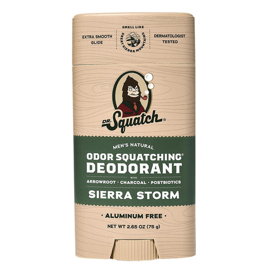 Dr. Squatch - Sierra Storm Deodorant 2.65 oz - WH-DEO-SST-01