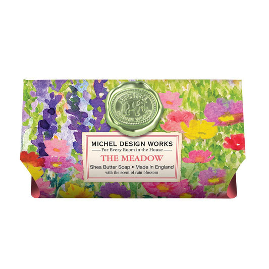Michel Design Works - The Meadow Large Bath Soap Bar SOAL370 DISVEN