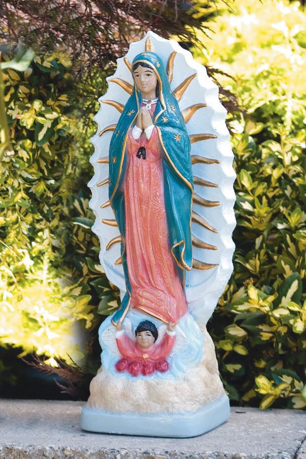 Massarelli's - 18" Our Lady of Guadalupe Full Detail 130018