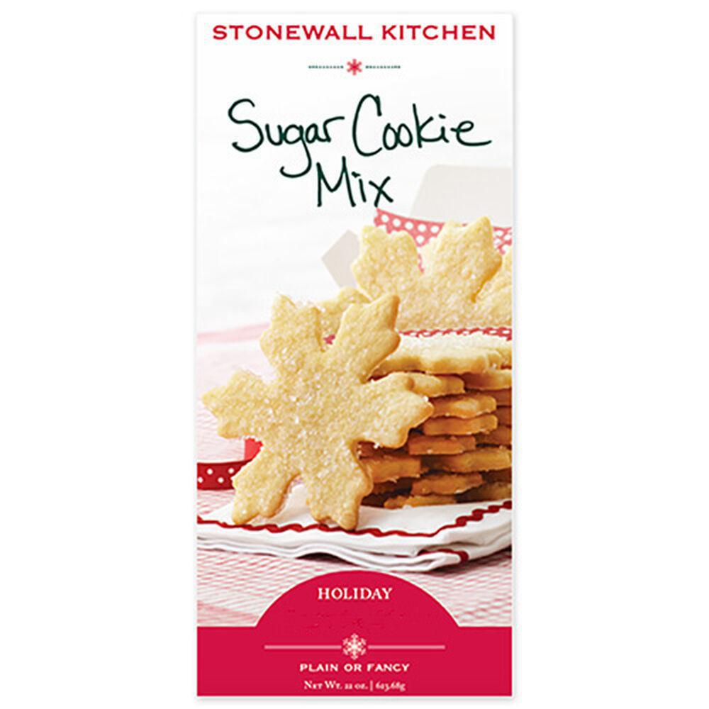 Stonewall Kitchen Sugar Cookie Mix - Seasonal 22 oz box 552359