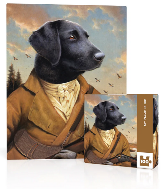 New York Puzzle Company - My Name is Ike Mini - NPZBM2529