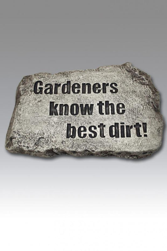Massarelli's - 10" Stone Gardeners Know Best 1857