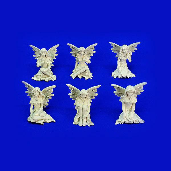 Land & Sea - 1.5" Fairy w/ Diamond - FA5