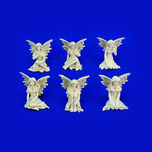 Land & Sea - 1.5" Fairy w/ Diamond - FA5