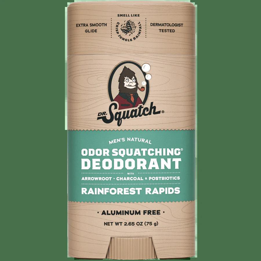 Dr. Squatch - Rainforest Rapids Deodorant 2.65oz - WH-DEO-RAR-01