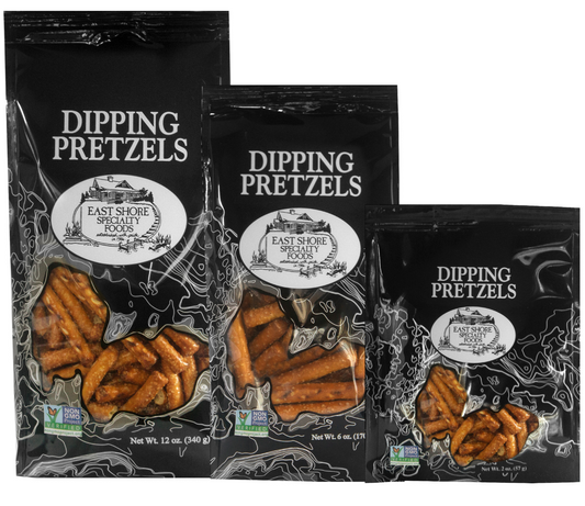 East Shore Specialty Foods - Dipping Pretzels 6oz PD6