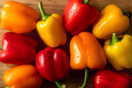 Colored Peppers (Local, Hollis, NH) by the lb