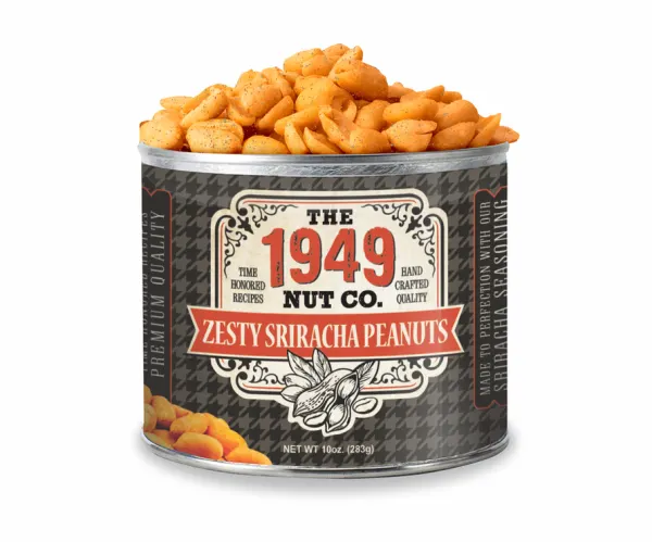 1949 Nut Company Zesty Sriracha - 10 oz * DISCOSVF