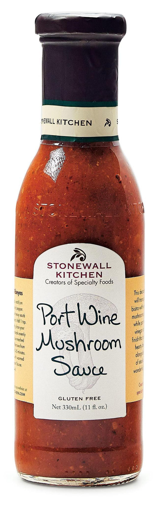 Stonewall Kitchen - Port Wine Mushroom Sauce 11 fl oz 131177