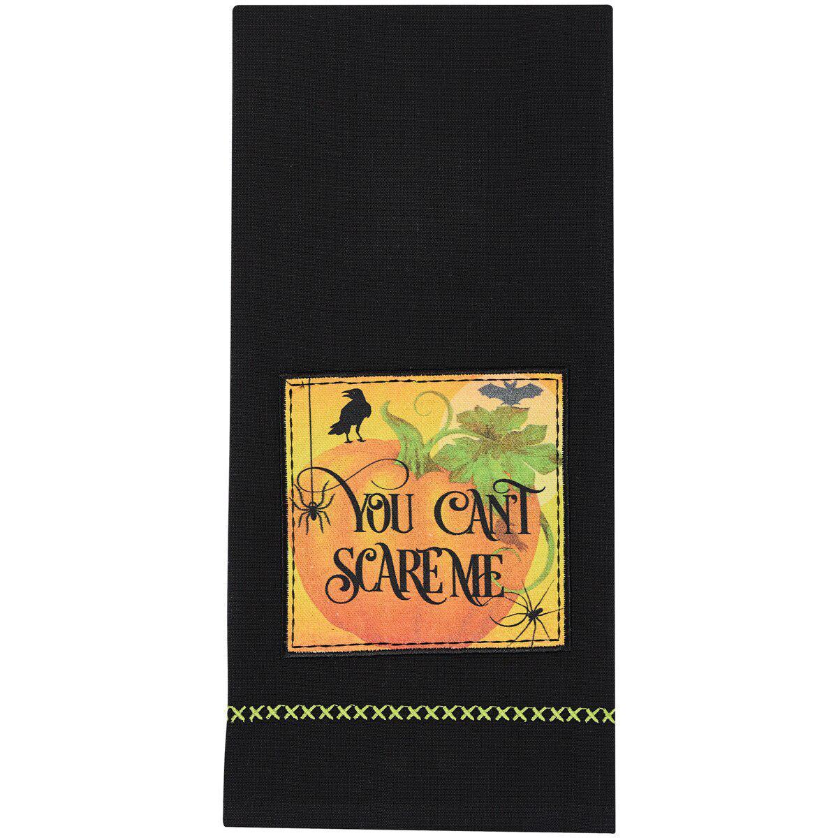 Park Designs - You Can't Scare Me Decorative Dishtowel - 7499-458