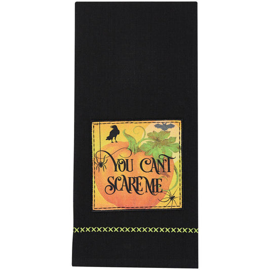 Park Designs - You Can't Scare Me Decorative Dishtowel - 7499-458