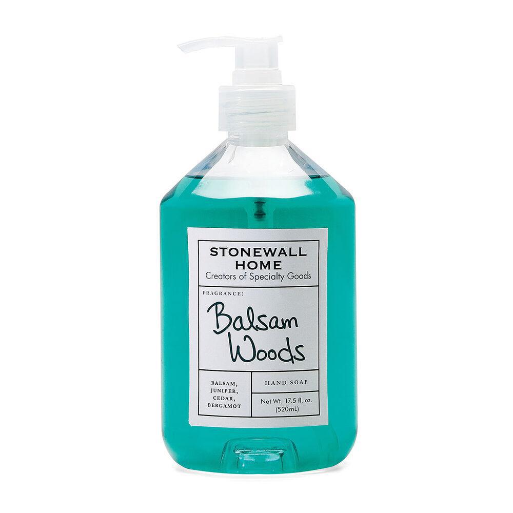 Stonewall Kitchen Balsam Woods Hand Soap 17.5 fl oz Bottle 650104