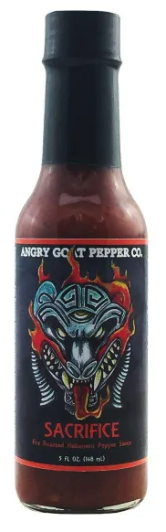 Angry Goat Pepper Co. Hot Sauce - Sacrifice