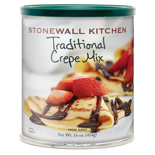 Stonewall Kitchen - Traditional Crepe Mix 16 oz - 552692