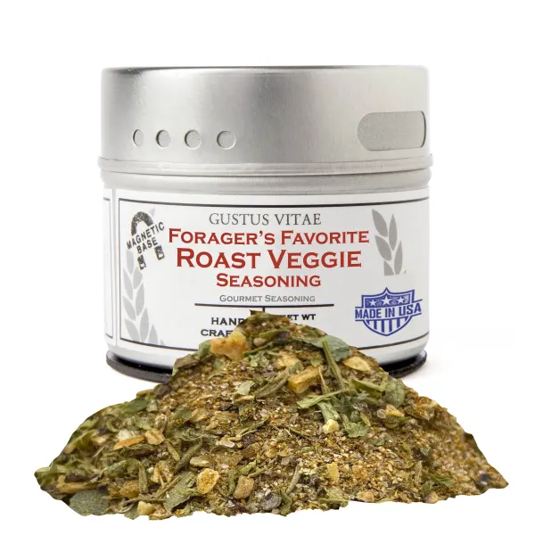 Gustus Vitae Forager's Favorite: Roast Veggie Seasoning - Tin