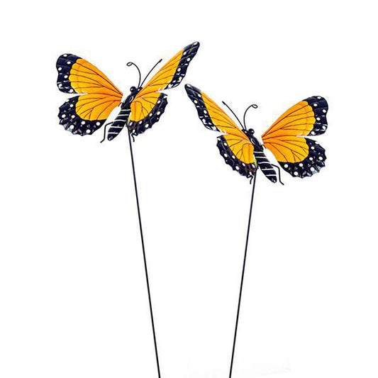 Land & Sea - Metal Butterfly Stake - PS139