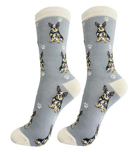 E&S Pets - Australian Cattle Dog Full Body Socks 800 FB -90