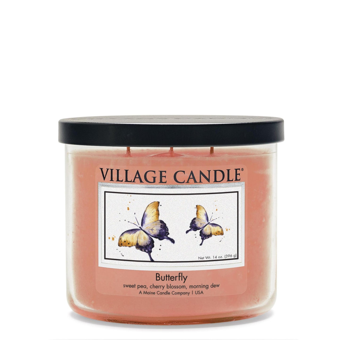 Stonewall Kitchen - Village Candle - Butterfly Bowl 14 oz 4170044