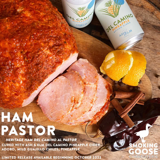 Smoking Goose Meatery - Limited Release - Pineapple Cider Ham Pastor Whole Ham 9.5lb