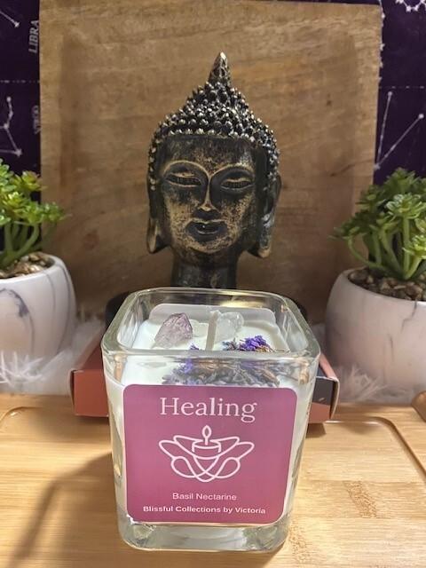 Blissful Connections - Healing Candle 9 oz