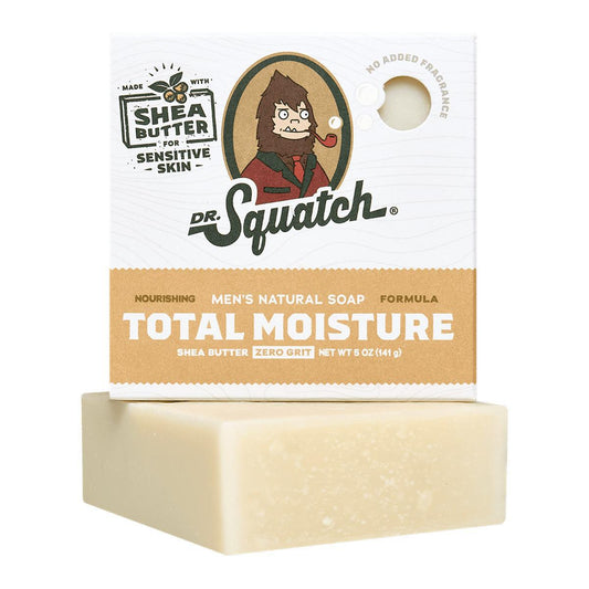 Dr. Squatch - Total Moisture Shea Butter Soap 5 oz - WH-BAR-TMU-01