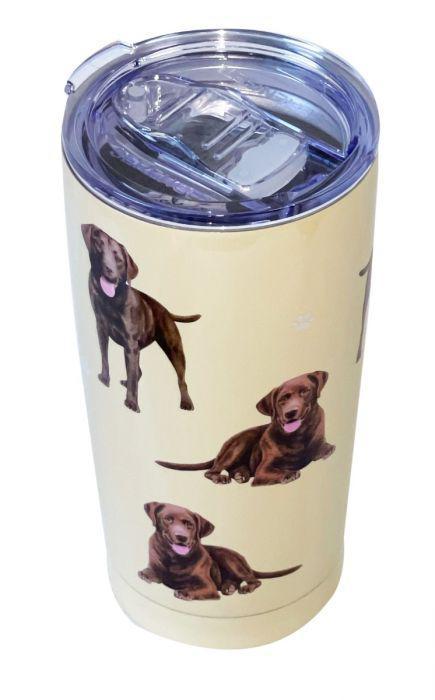 E & S Pets - Chocolate Labrador Serengeti Tumblers 115-22