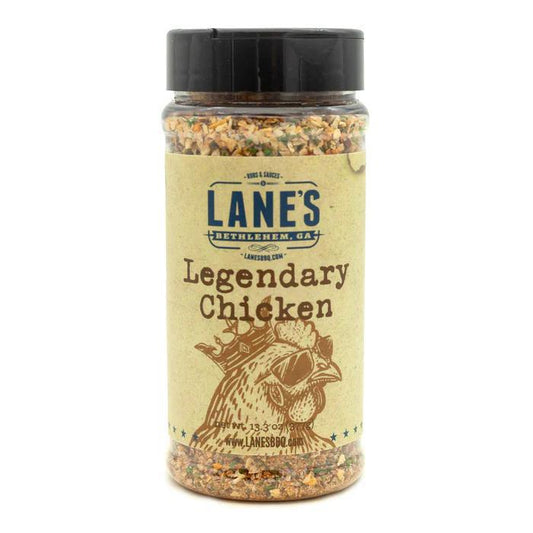 Lane's BBQ - Legendary Chicken Rub - Limited Edition 13.3 oz