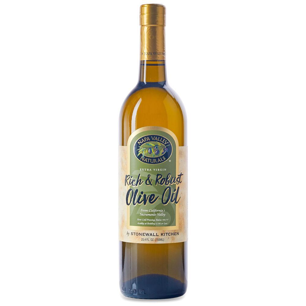 Stonewall Kitchen Rich & Robust Extra Virgin Olive Oil - 25.4 fl. oz. Bottle 312503 DISCO