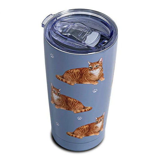 E & S Pets - Tabby Orange Serengeti Tumblers 116-8