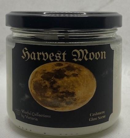 Blissful Connections - Harvest Moon 9 oz Candle