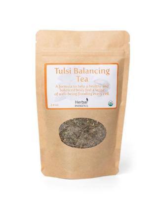 Herbal Energetics - Tulsi Balancing Tea 2 oz