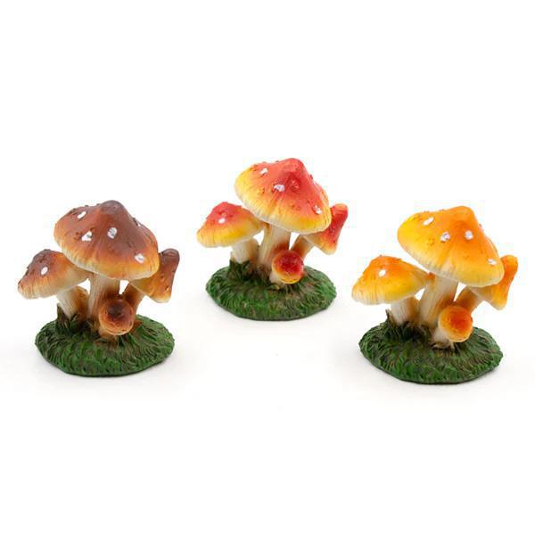 Land & Sea - Mini Mushroom 3" FA33