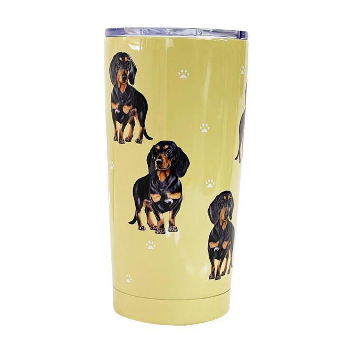 E & S Pets - Dachshund, black Serengeti Tumblers 115-14